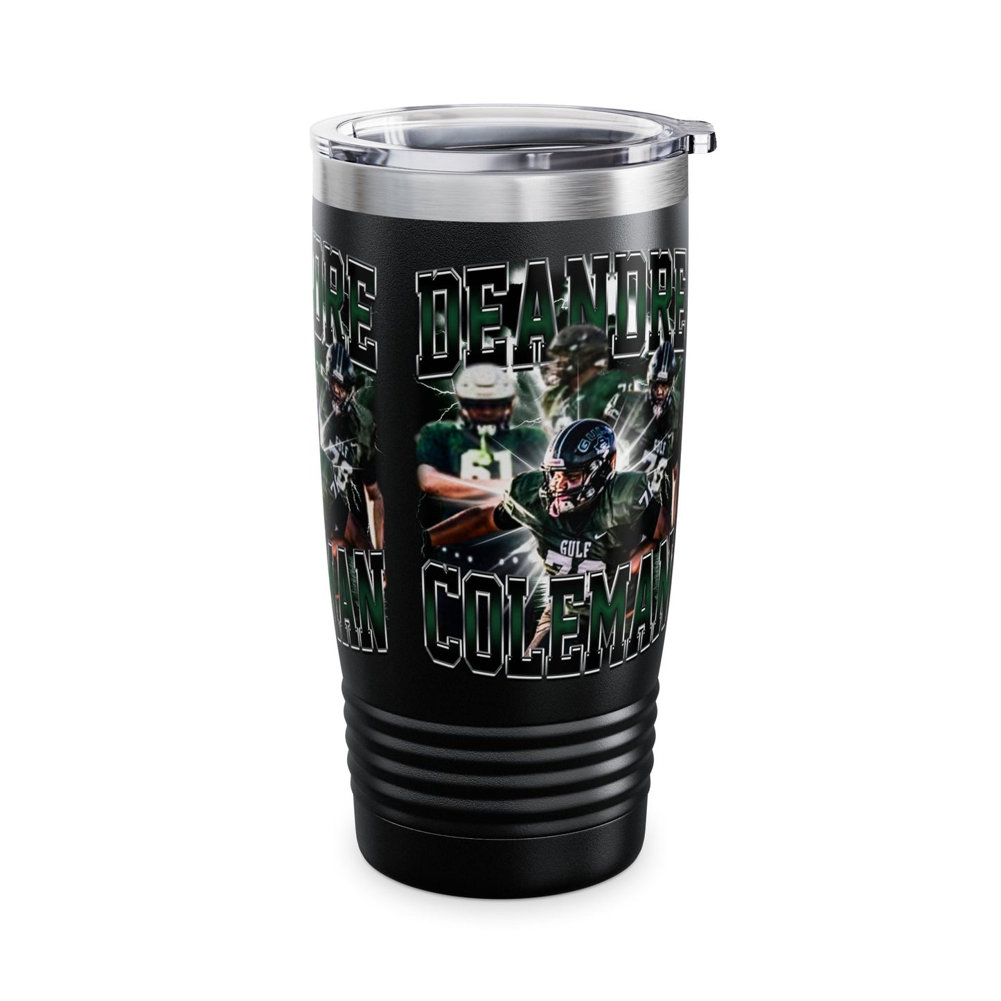 Deandre Coleman Stainless Steal Tumbler