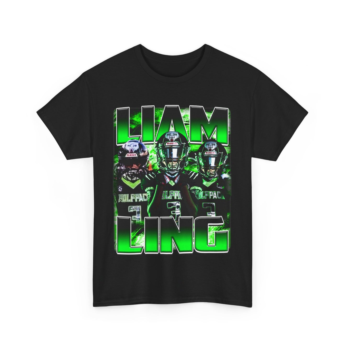 Liam Ling Heavy Cotton Tee
