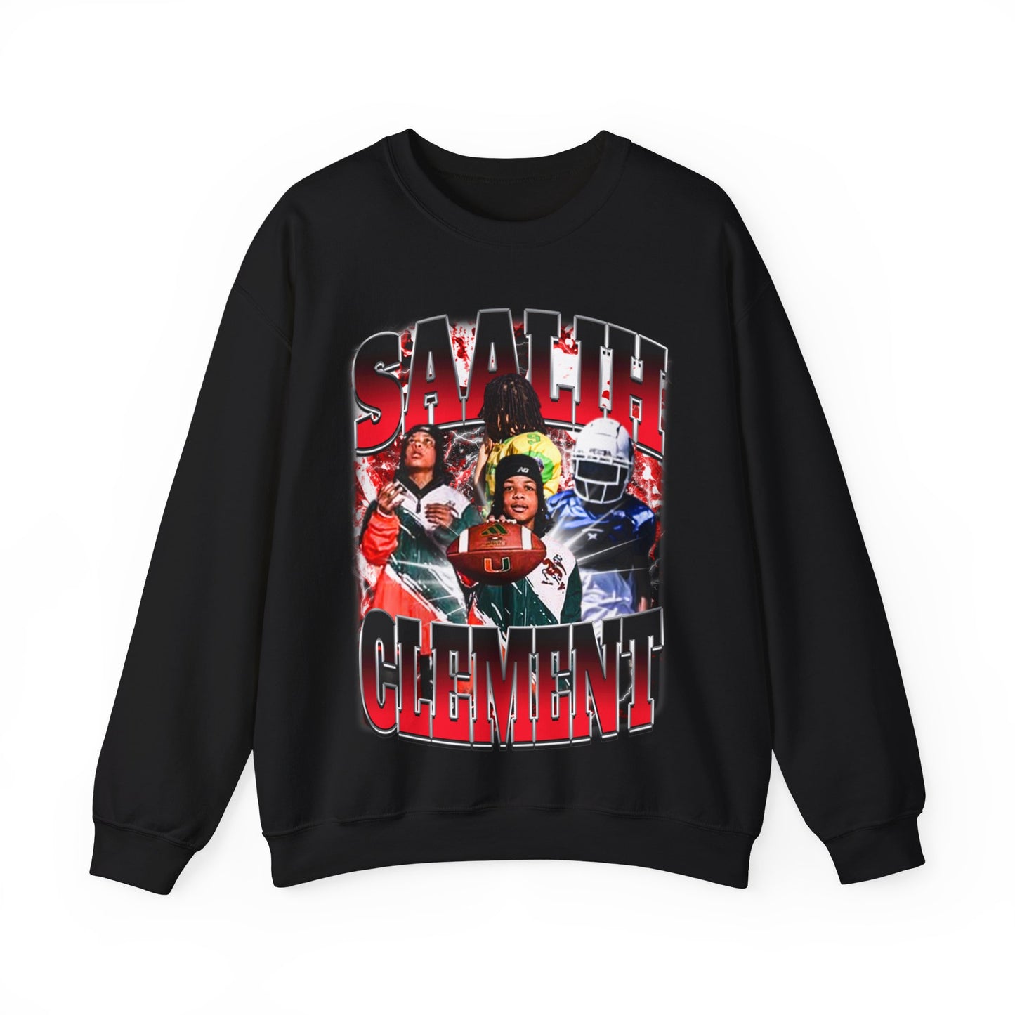 Saalih Clement Crewneck Sweatshirt