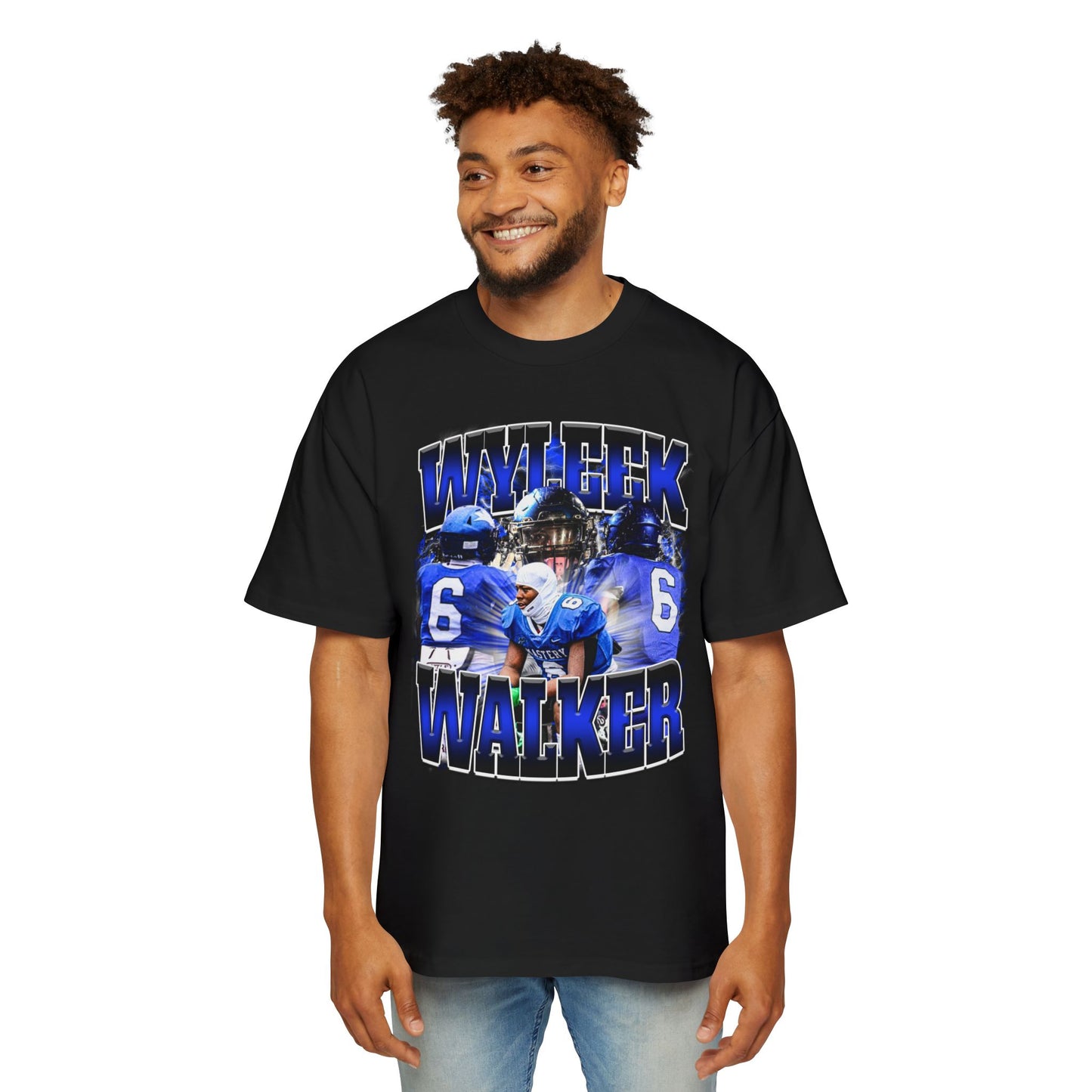 Wyleek Walker Oversized Tee