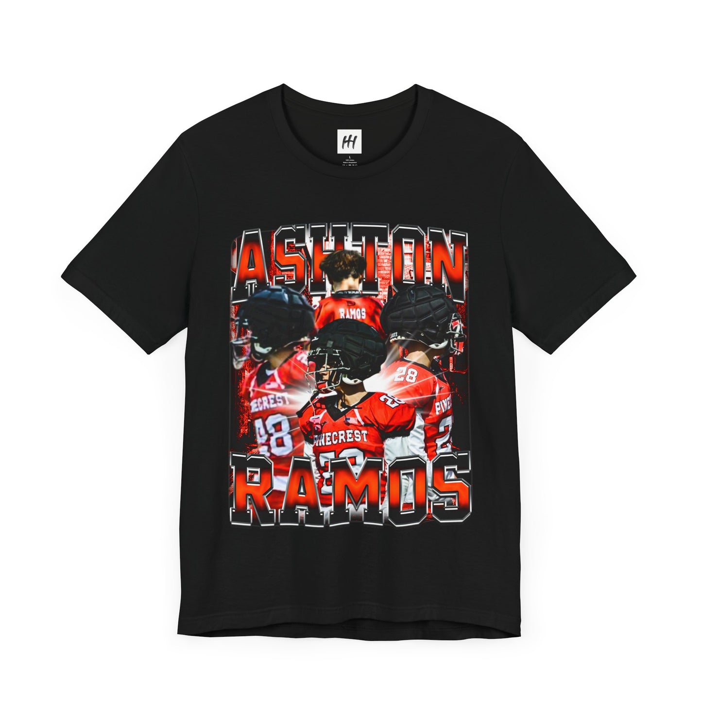 Ashton Ramos Heavy Cotton Tee