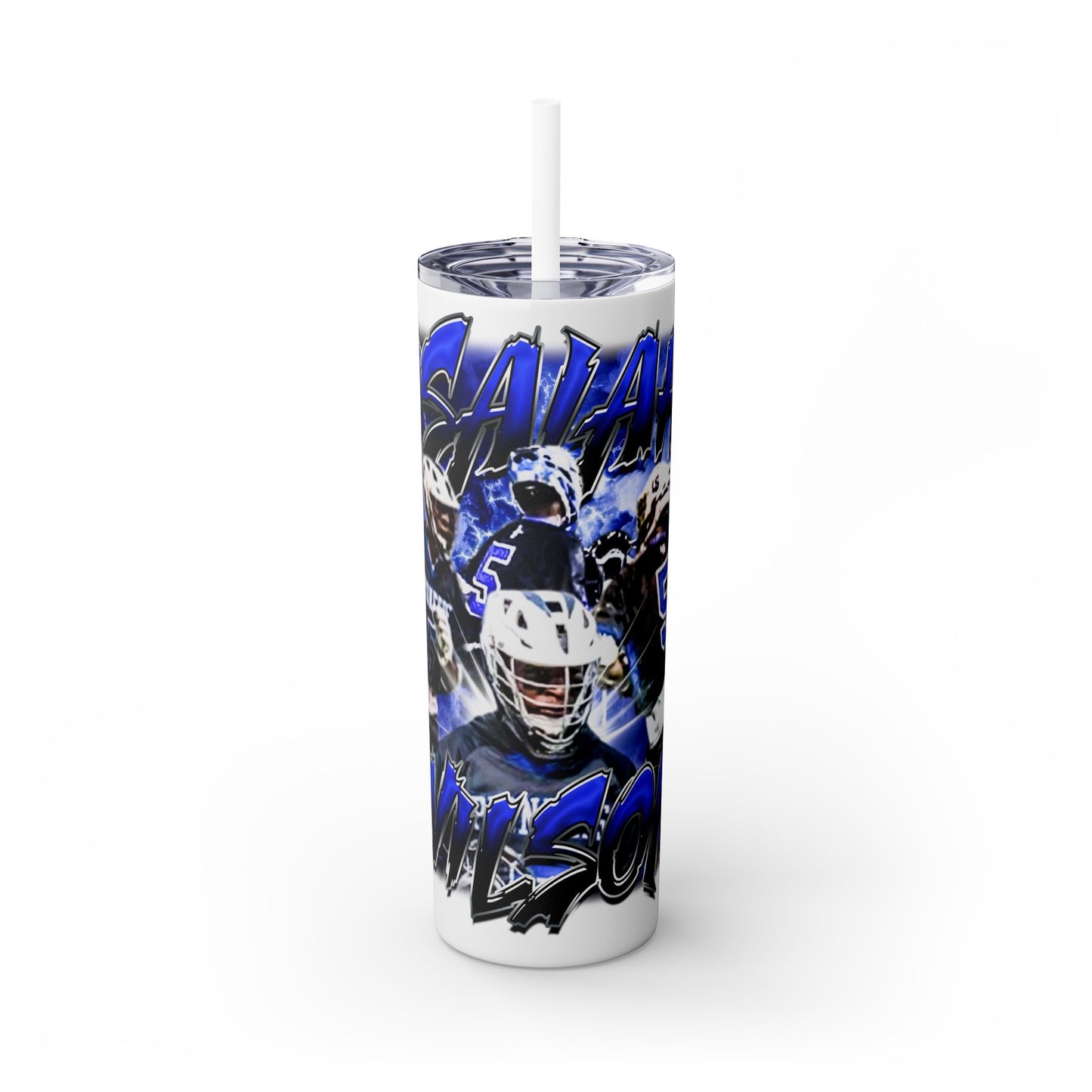 Isaiah Wilson Stainless Steal Tumbler