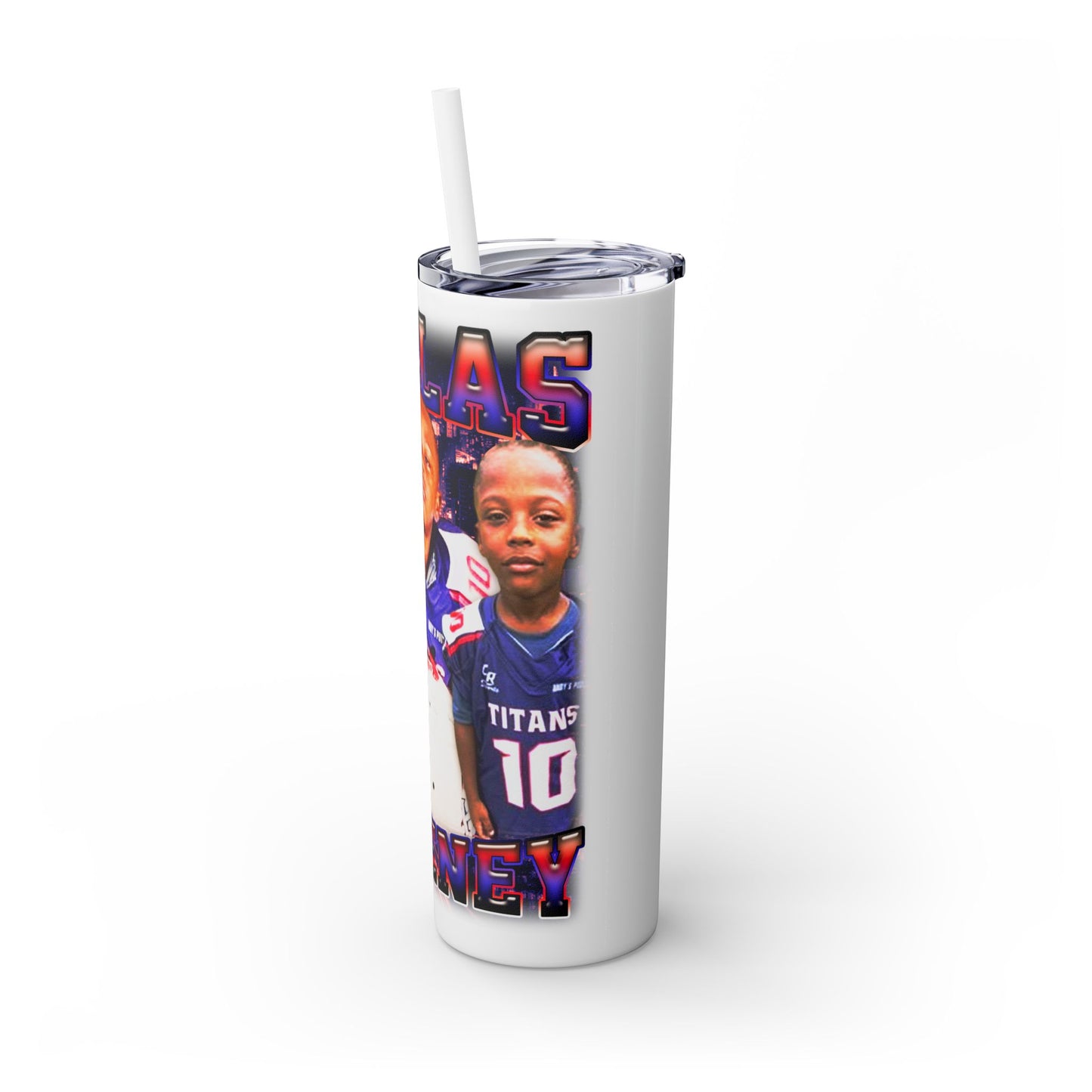 Dallas Sweeney Stainless Steal Tumbler