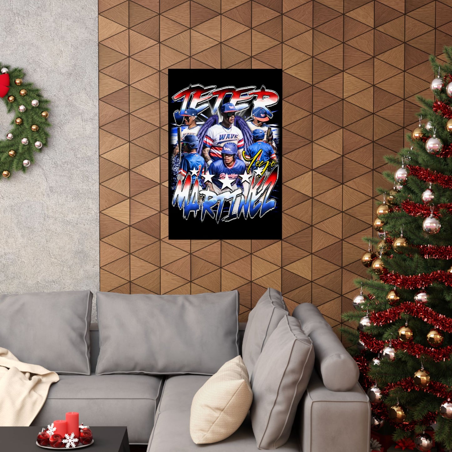 Jeter Martinez Poster 24" x 36"