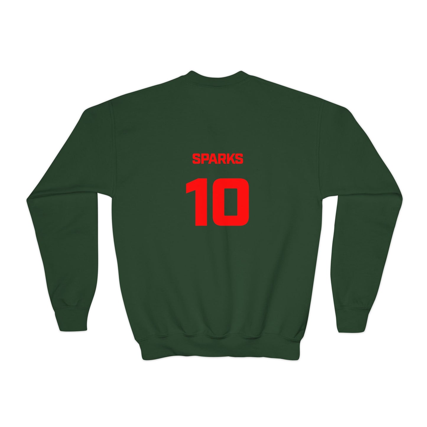 Kevian Sparks Youth Crewneck Sweatshirt