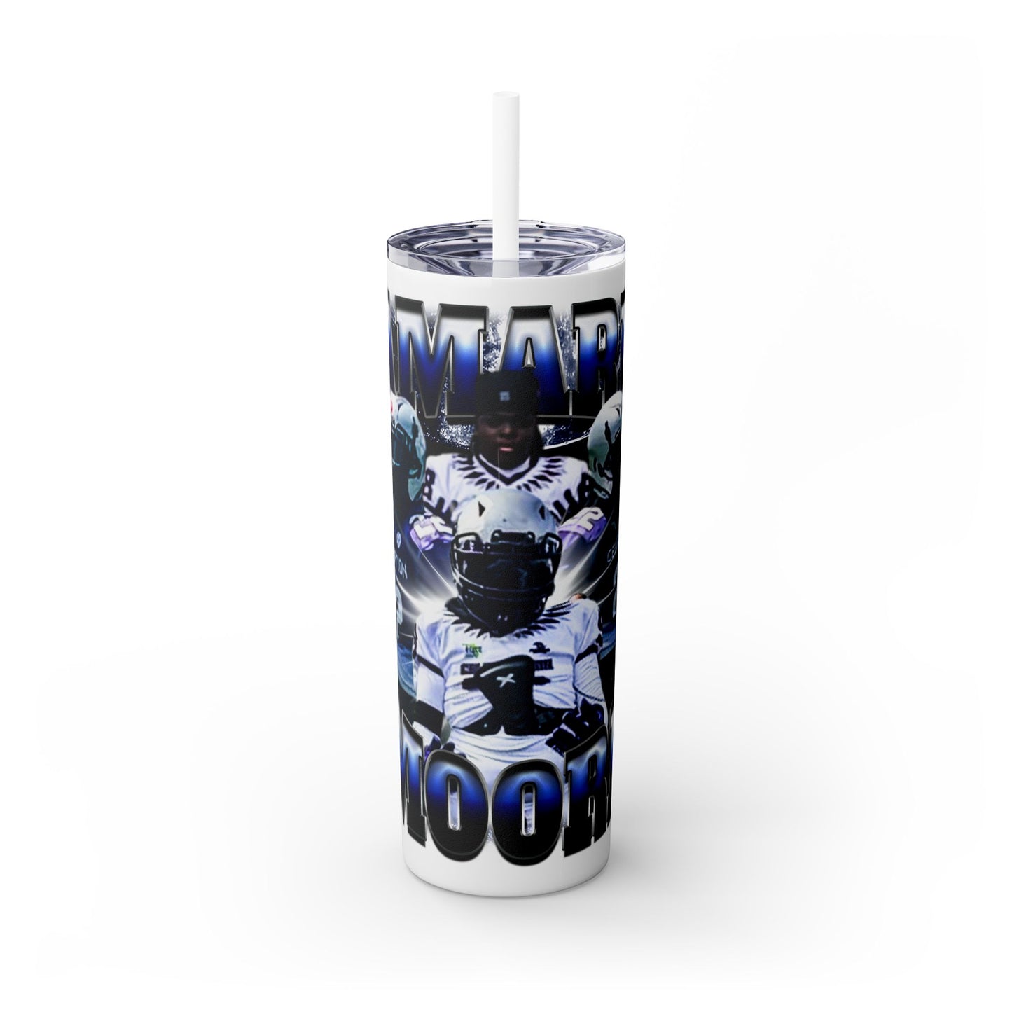 Amare Moore Stainless Steal Tumbler