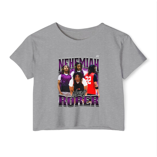 Nehemiah Rorer Crop Top