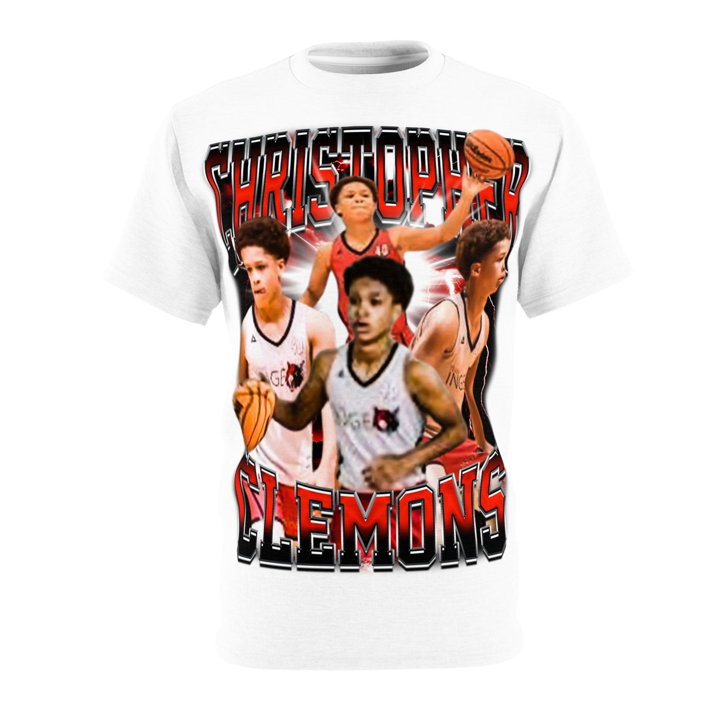 Christopher Clemons Vintage Full Print Tee