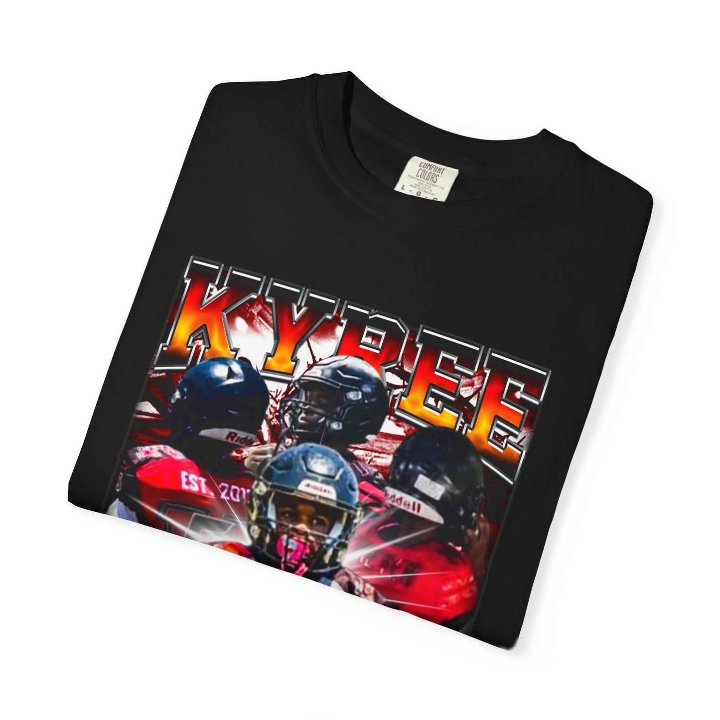 Kyree White Heavyweight Premium Tee