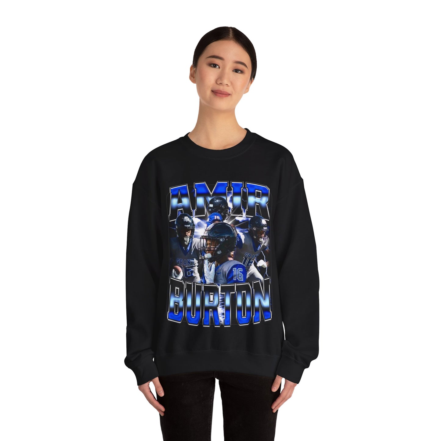 Amir Burton Crewneck Sweatshirt