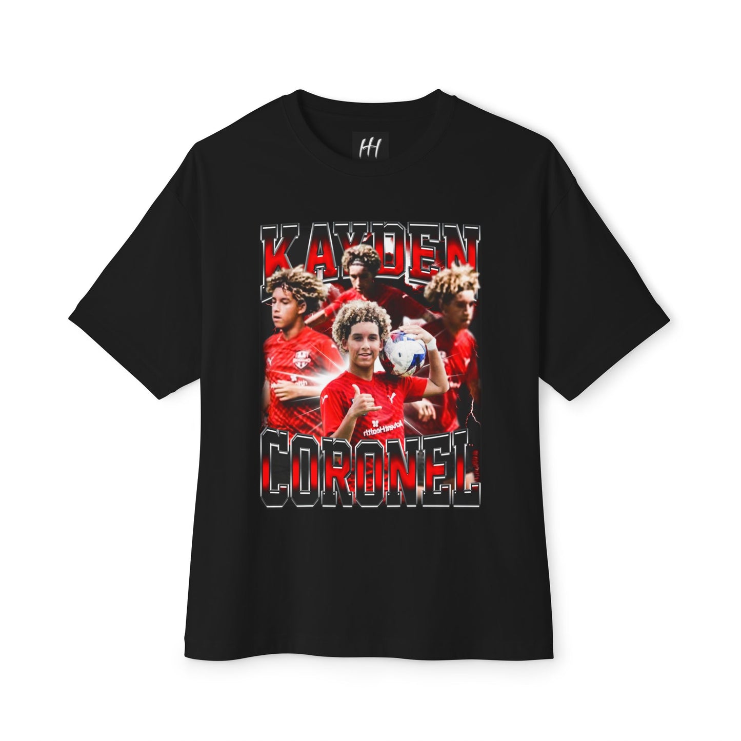 Kayden Coronel Oversized Tee