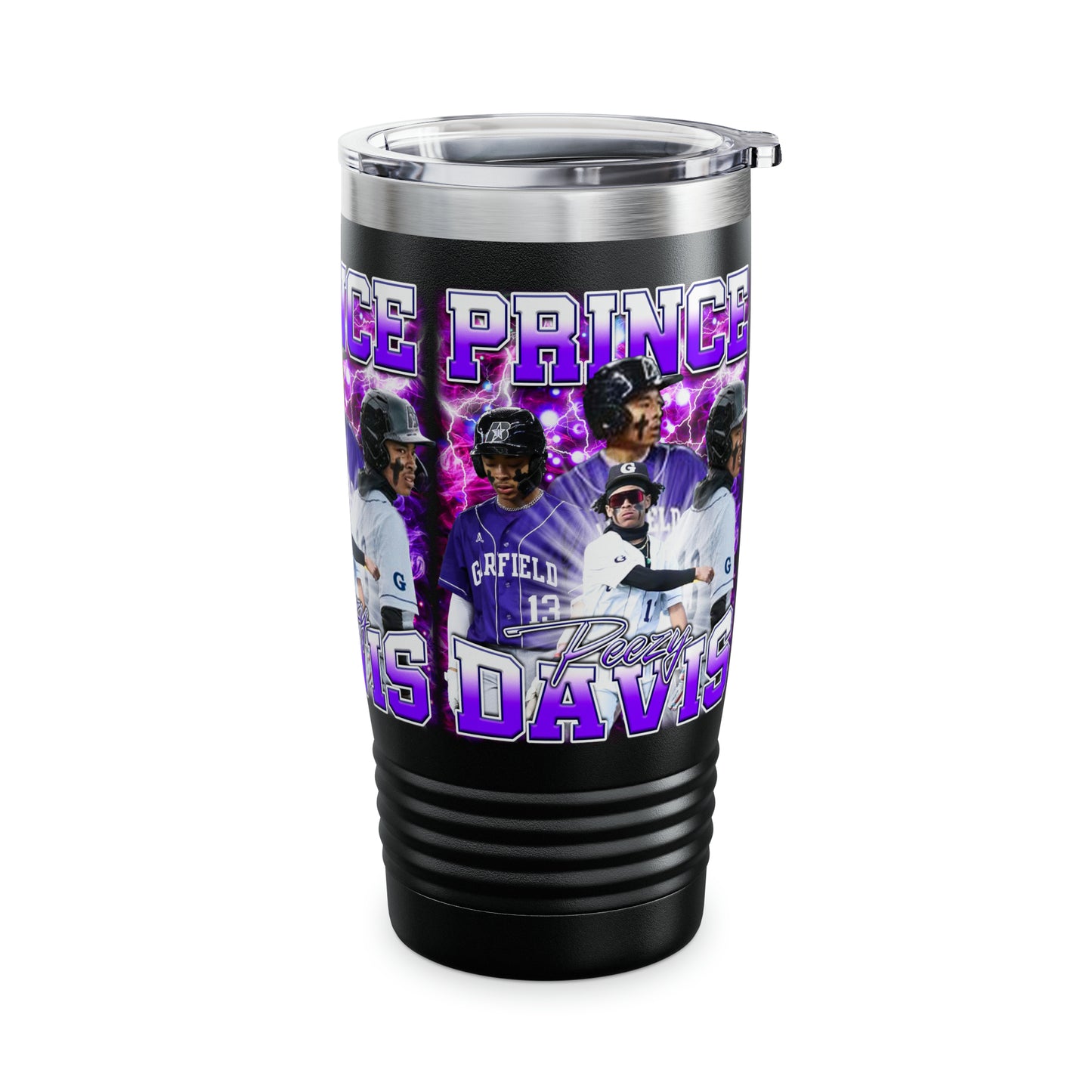 Prince Davis Stainless Steel Tumbler