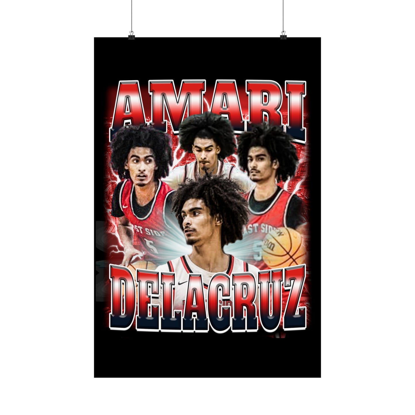 Amari Delacruz Poster 24" x 36"