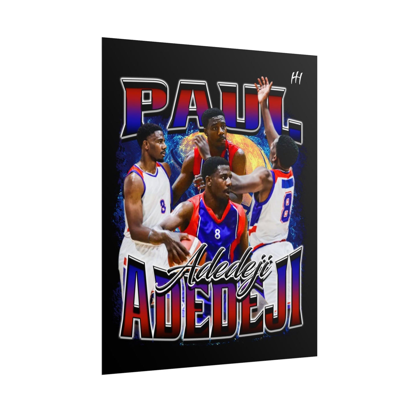 Paul Adedeji Poster