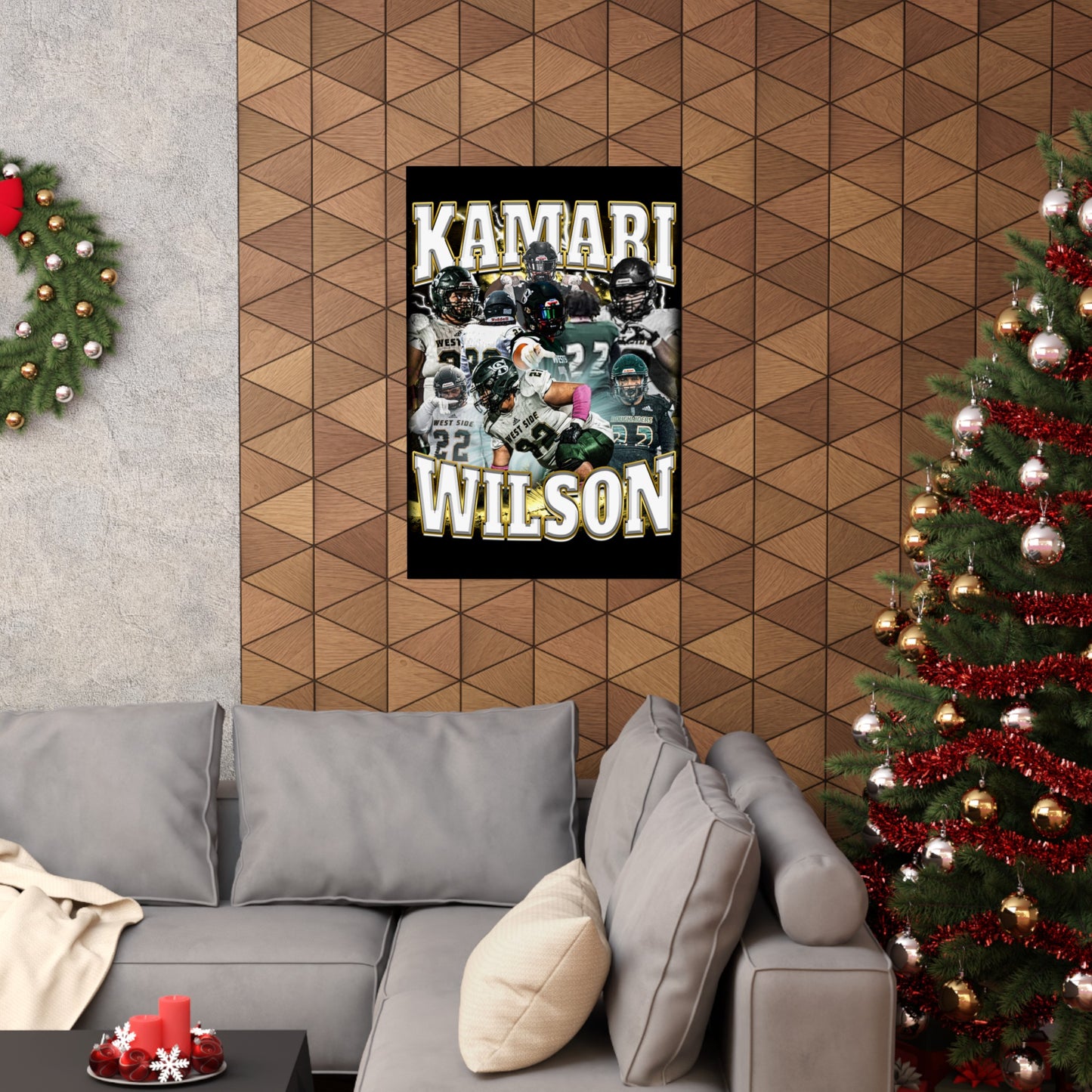 Kamari Wilson Poster 24" x 36"