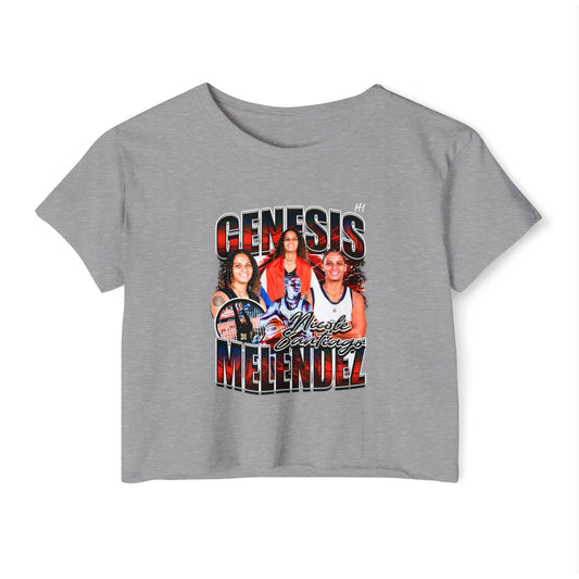 Genesis Nicole Santiago Melendez Crop Top