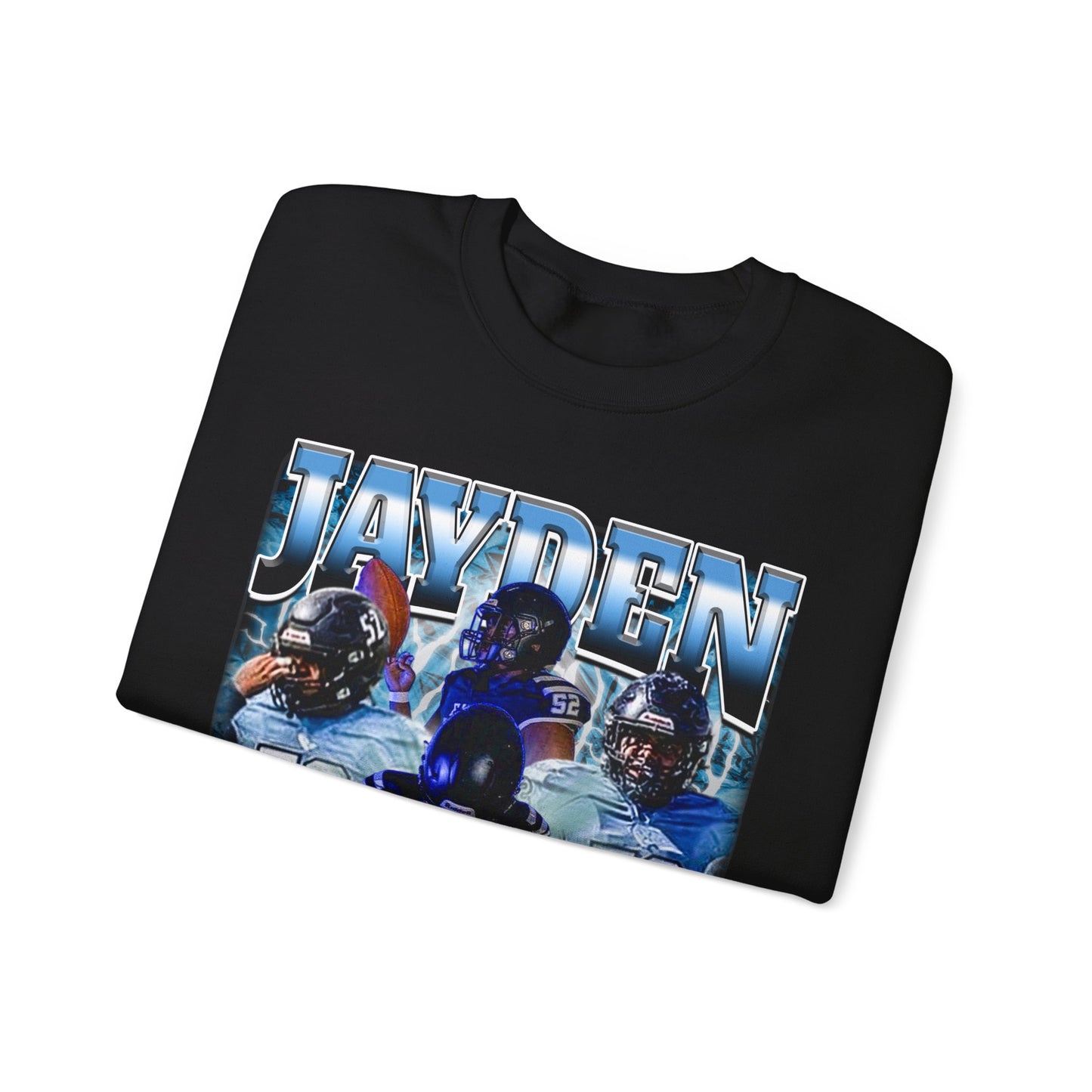 Jayden Villalona Crewneck Sweatshirt