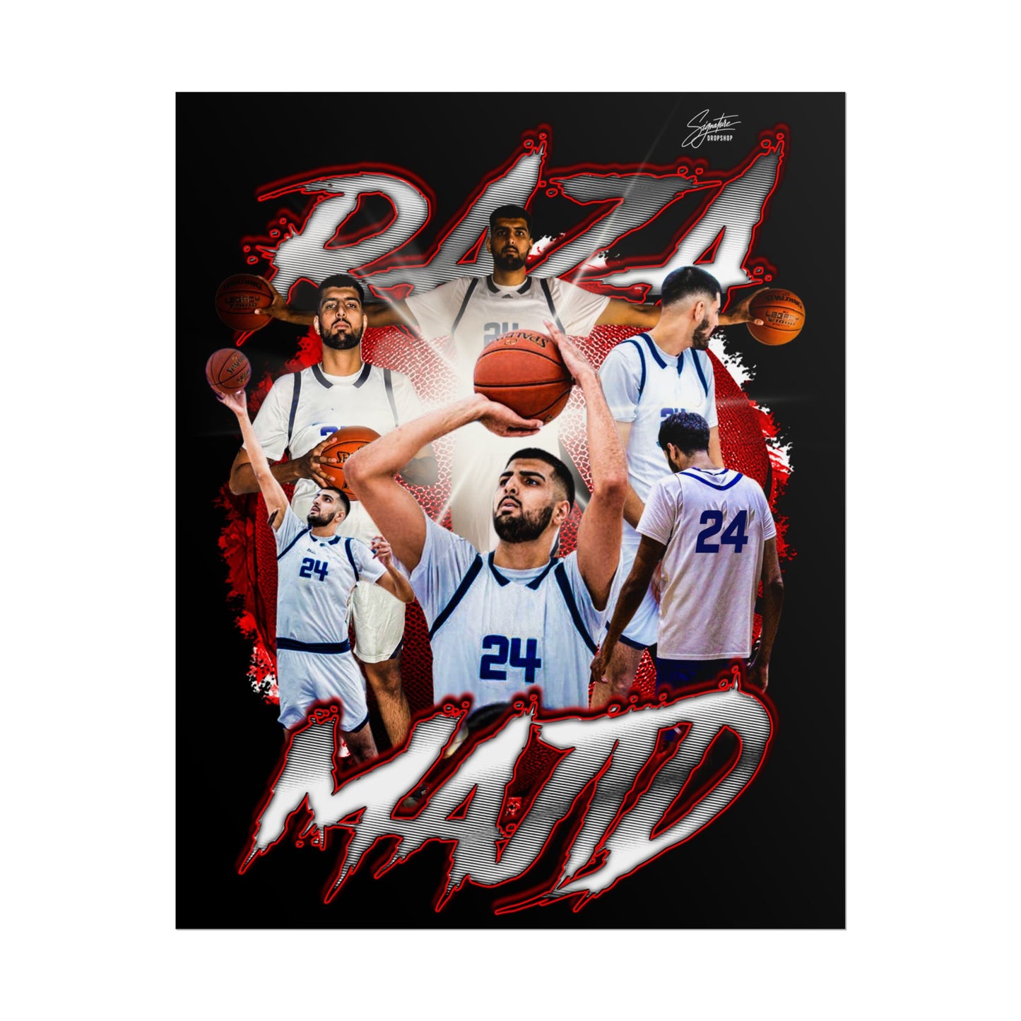 Raza Majid Poster
