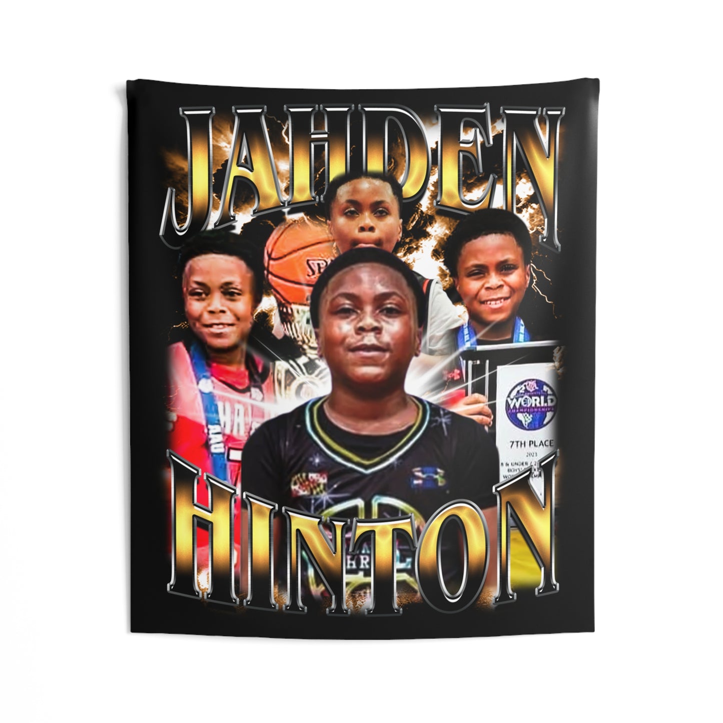 Jahden Hinton Tapestry 50” x 60”