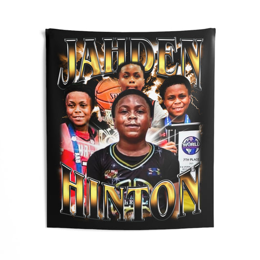 Jahden Hinton Tapestry 50” x 60”