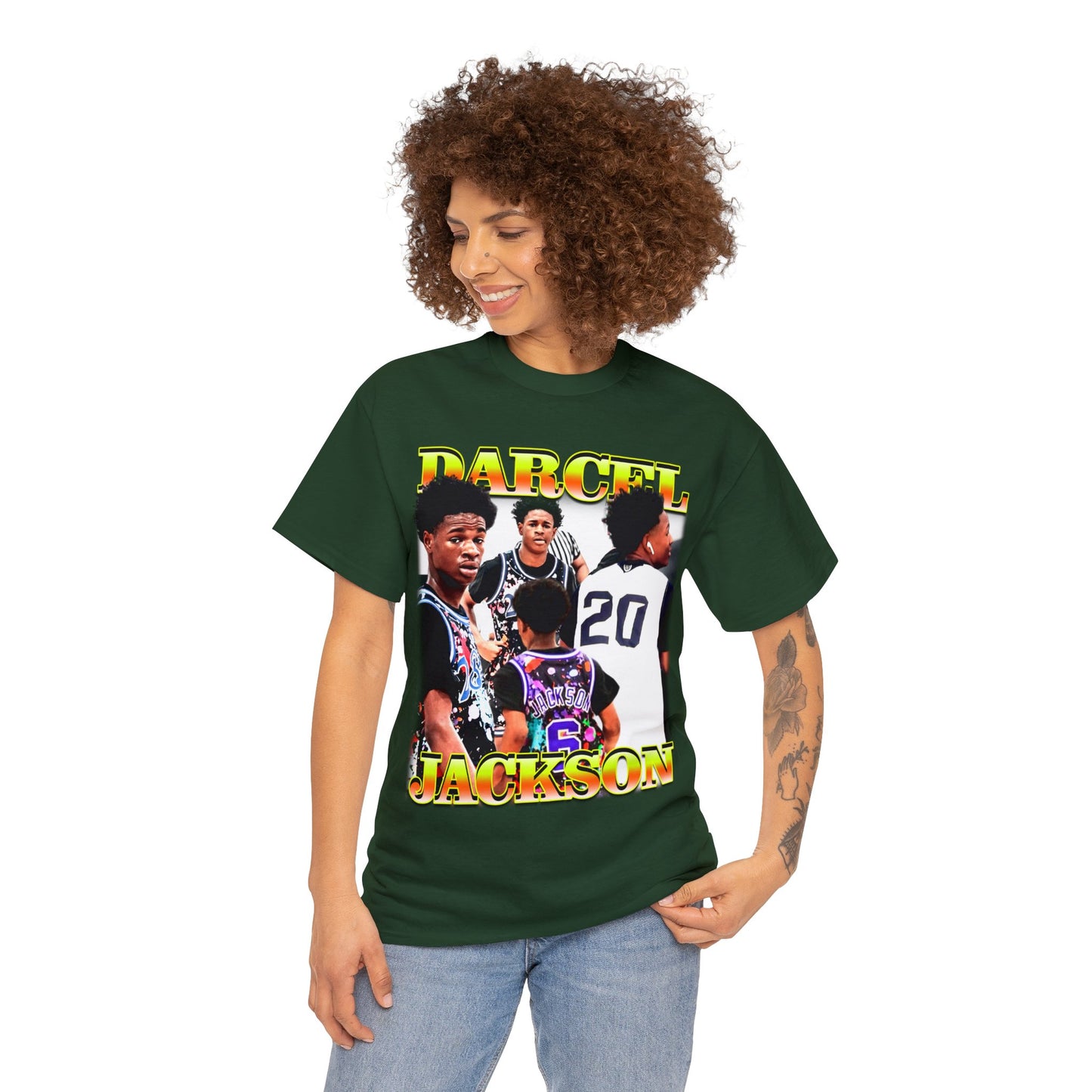 Darcel Jackson Heavy Cotton Tee