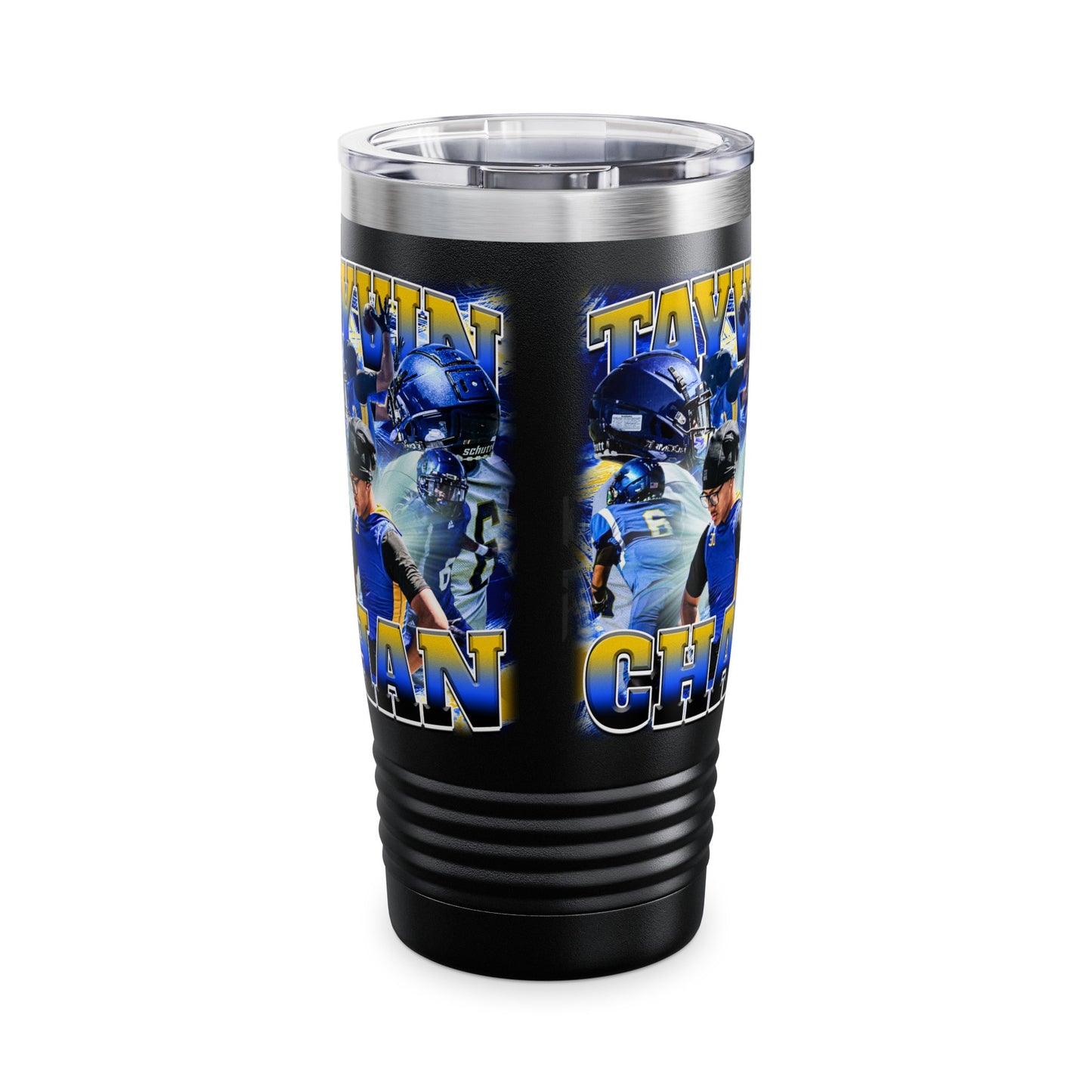 Tayvin Chan Stainless Steal Tumbler