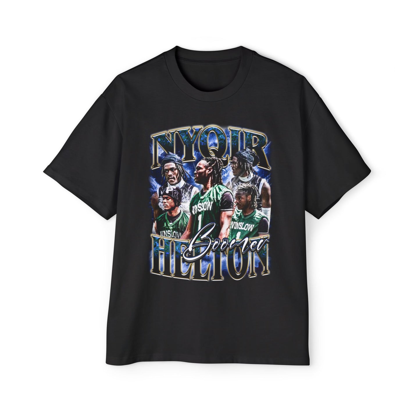 Nyqir Helton Oversized Tee