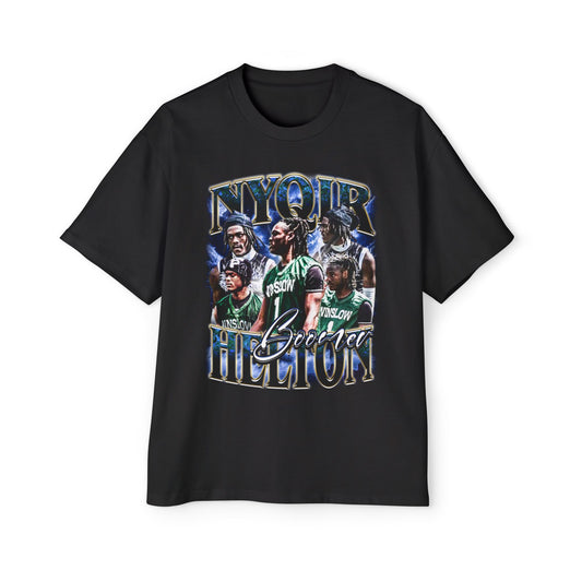 Nyqir Helton Oversized Tee