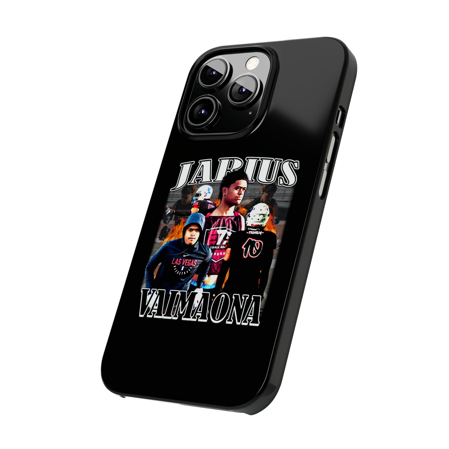 Jarius Vaimaona Slim Phone Cases