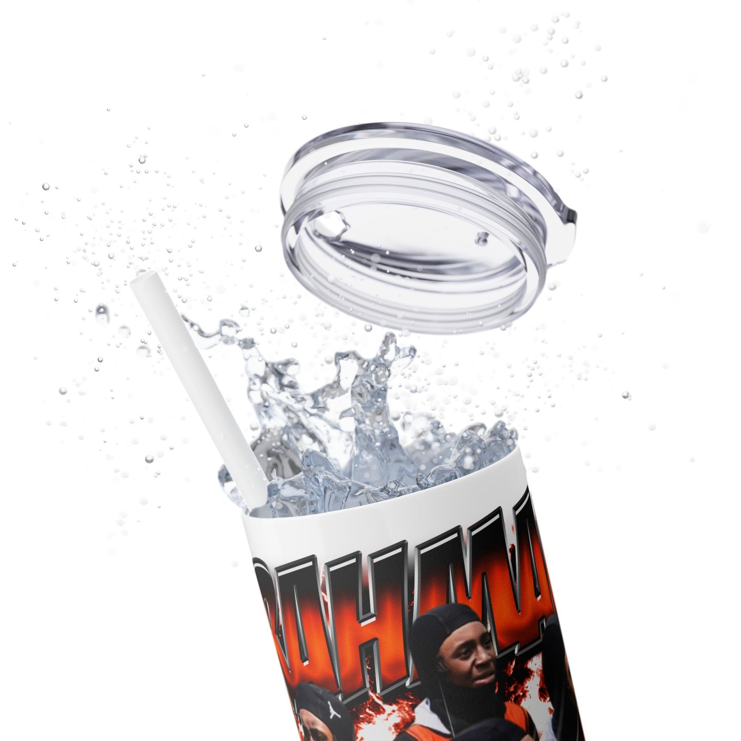 Rahman Johnson 2 Stainless Steal Tumbler