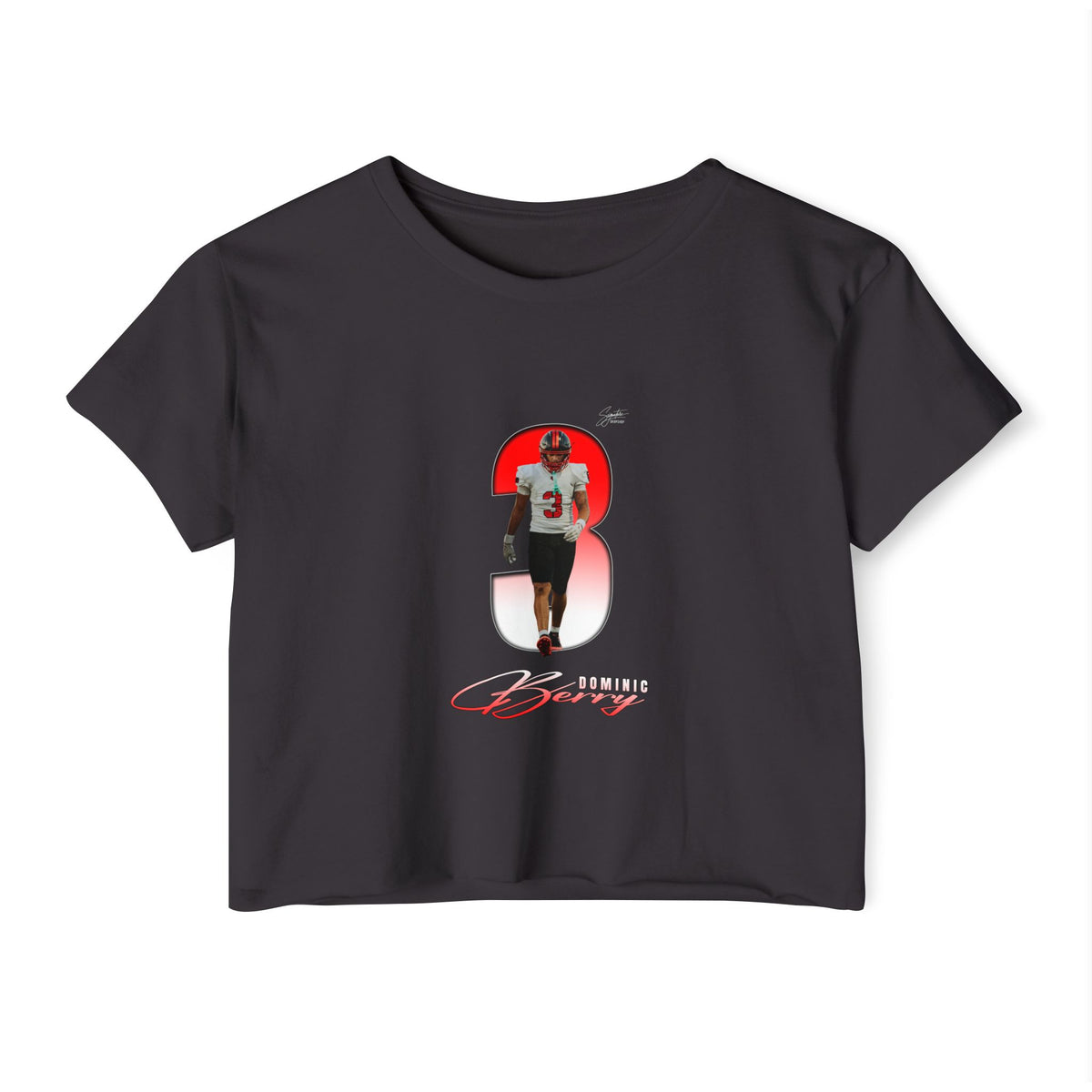 Dominic Berry Crop Top