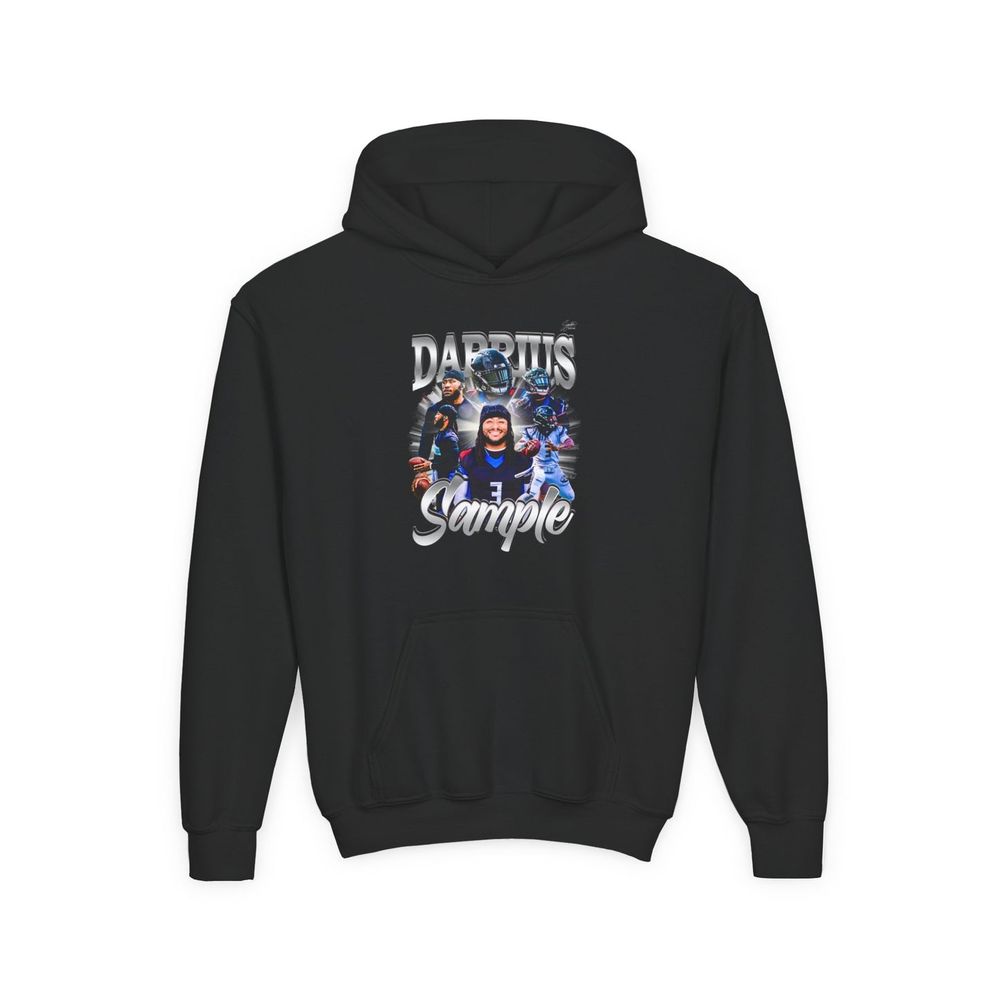 Darrius Sample Youth Hoodie