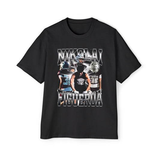 Nikolai Figueroa Oversized Retro Tee