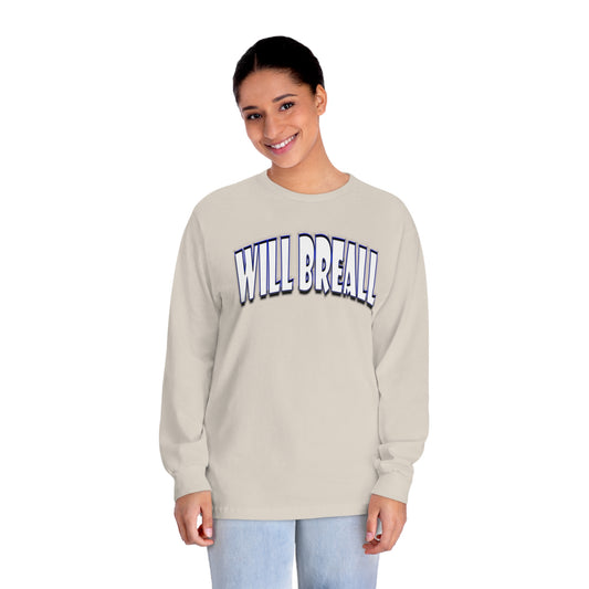 Will Breall Classic Long Sleeve T-Shirt