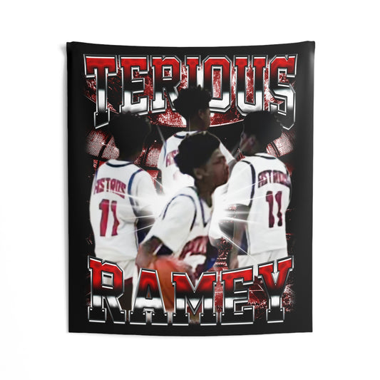 Terious Ramey Tapestry 50” x 60”