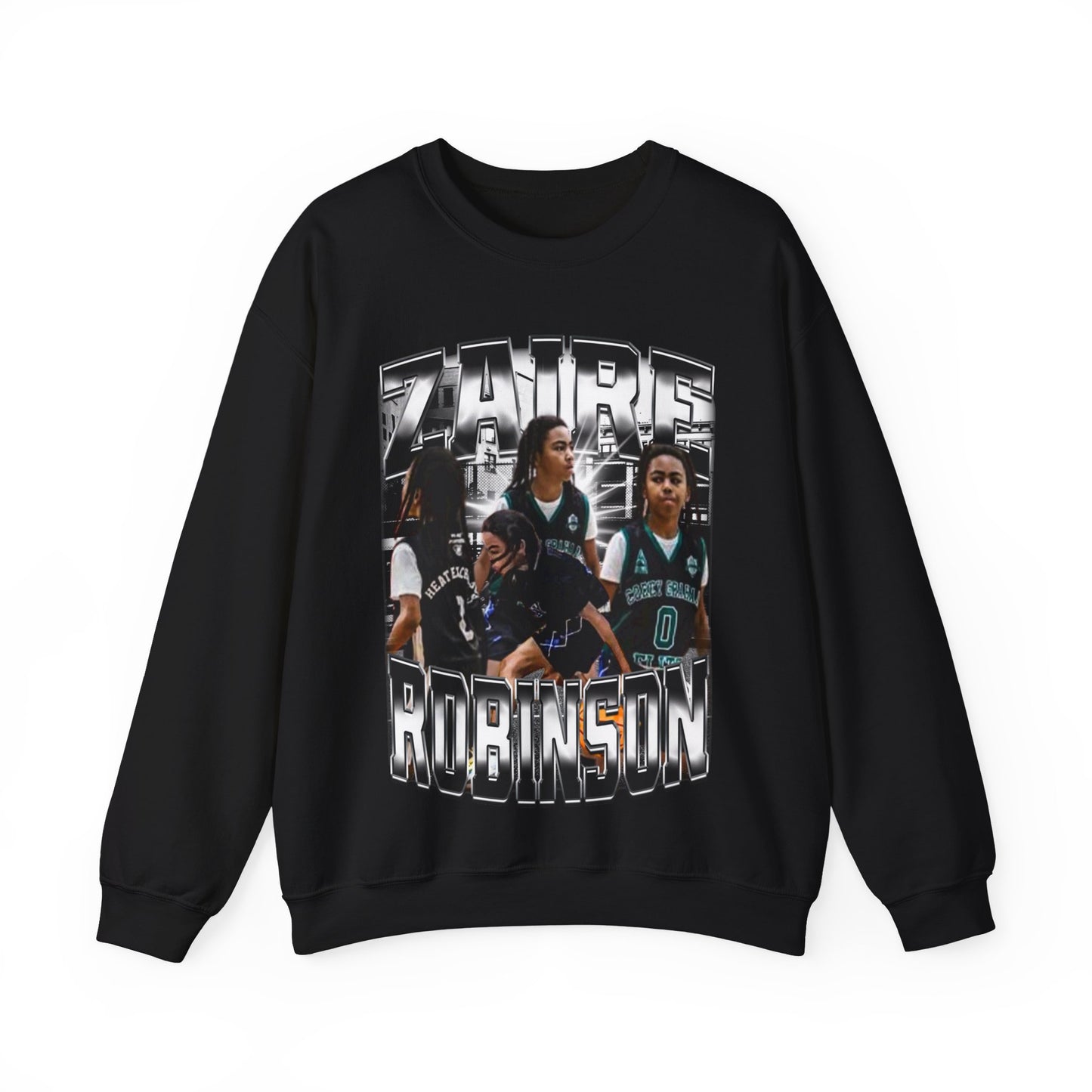 Zaire Robinson Crewneck Sweatshirt