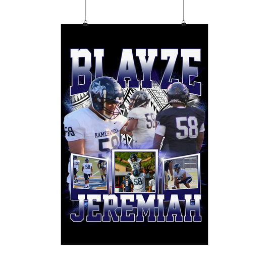 Blayze Jeremiah Poster