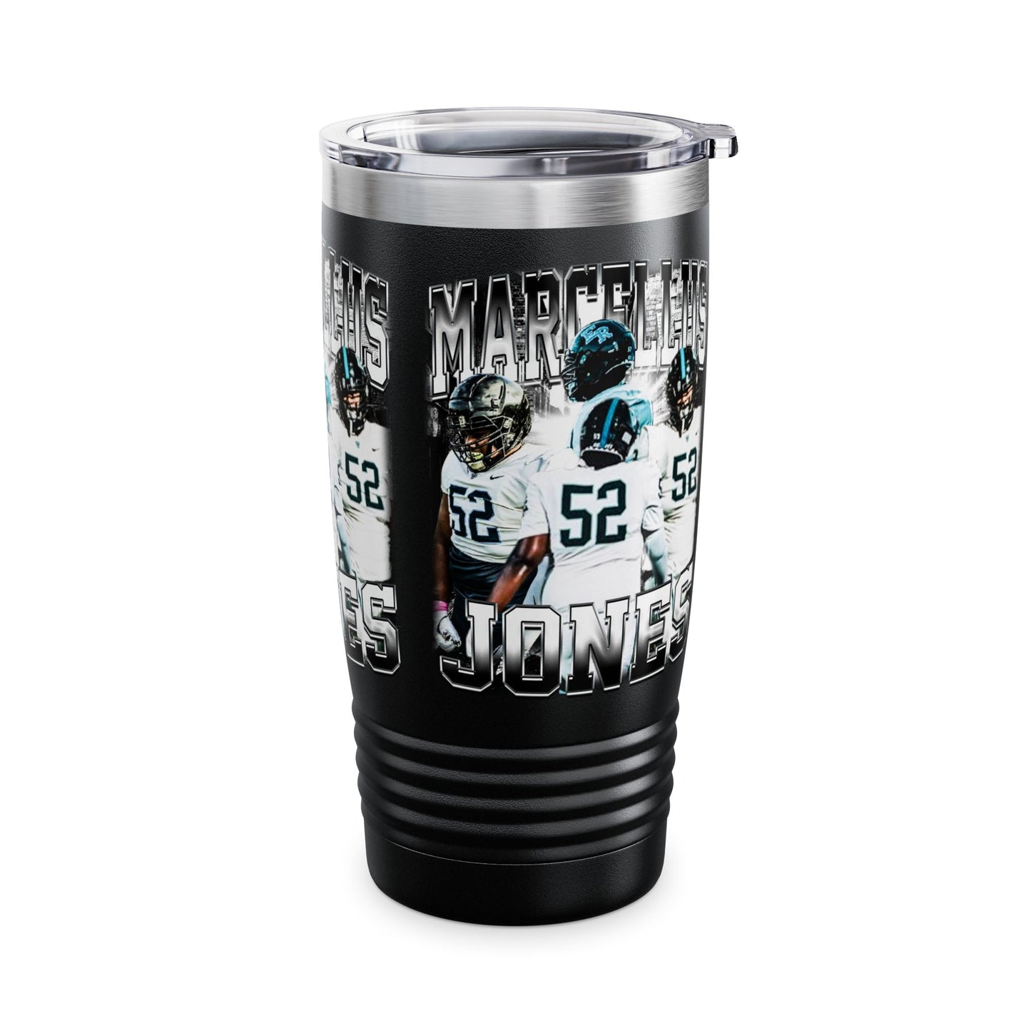 Marcellus Jones Stainless Steal Tumbler