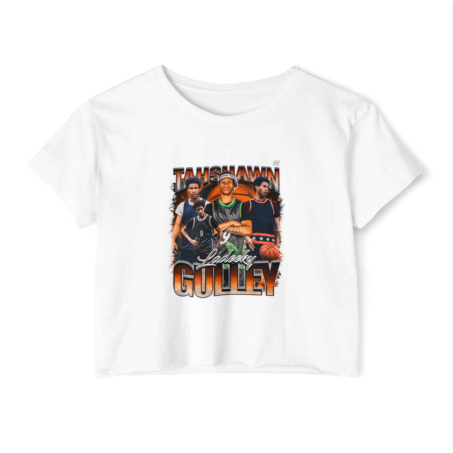 Tahshawn Gulley Crop Top