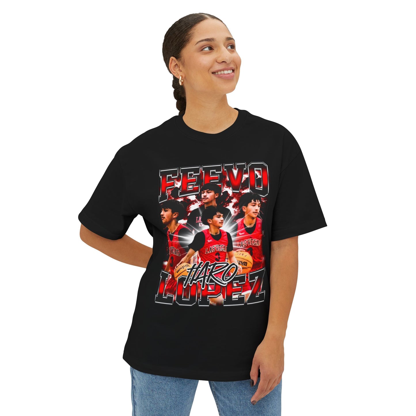 Feevo Haro Lopez Oversized Tee
