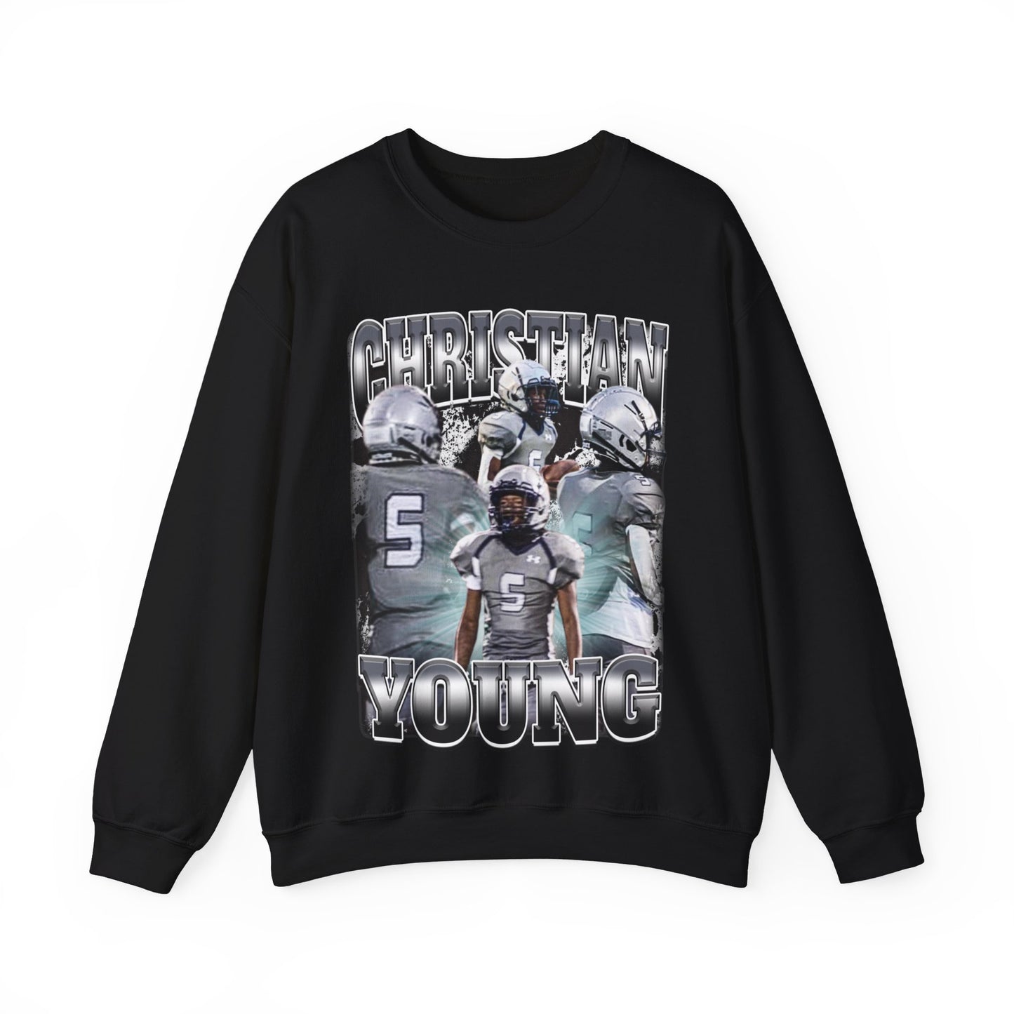 Christian Young Crewneck Sweatshirt