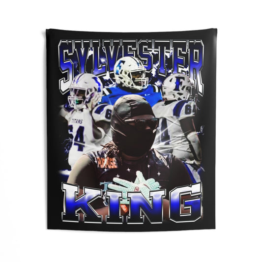 Sylvester King Tapestry 50” x 60”