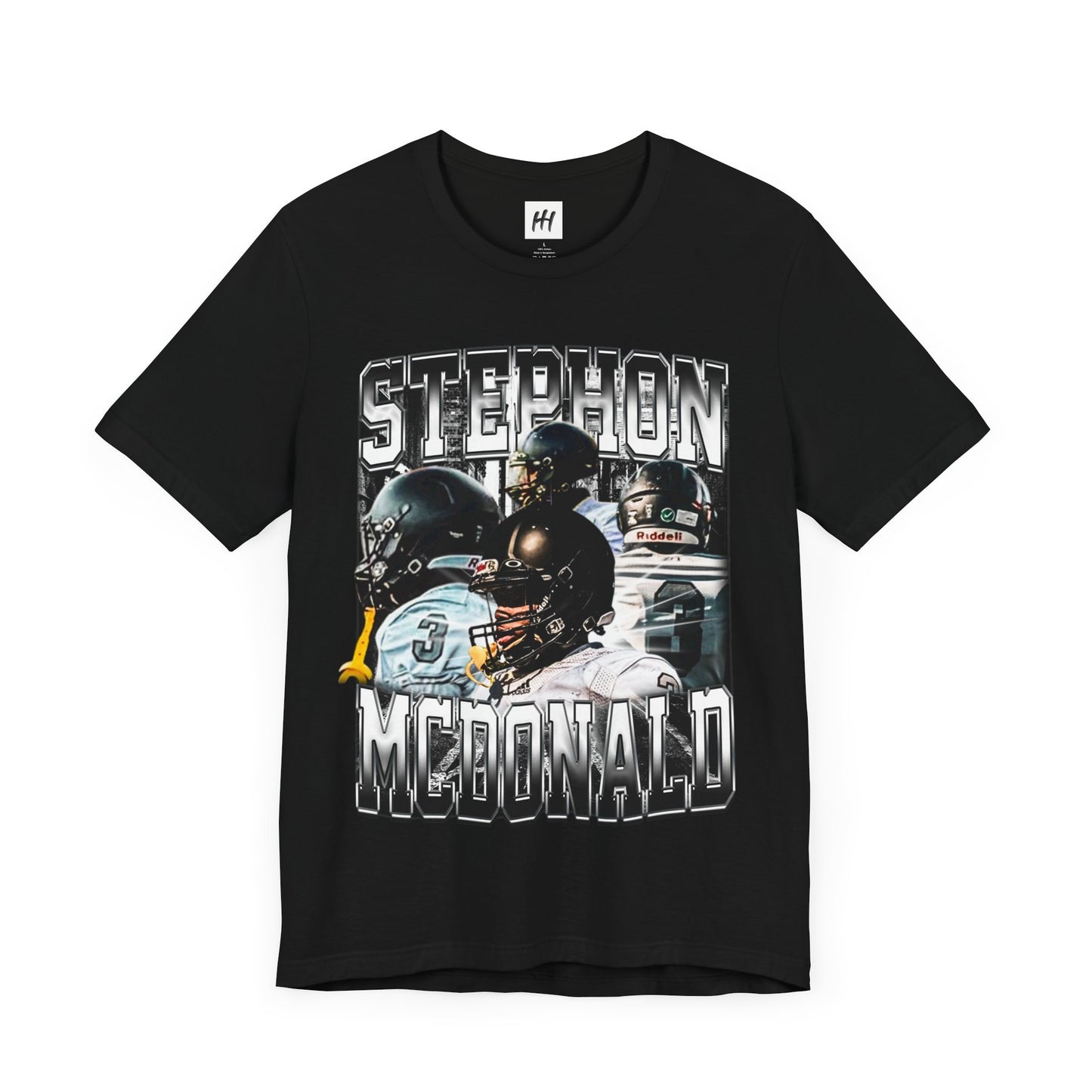 Stephon Mcdonald Heavy Cotton Tee