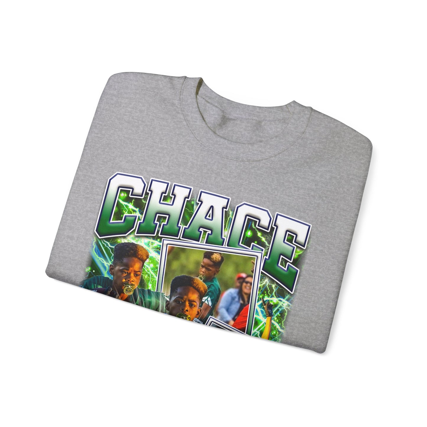 Chace J Seals Crewneck Sweatshirt