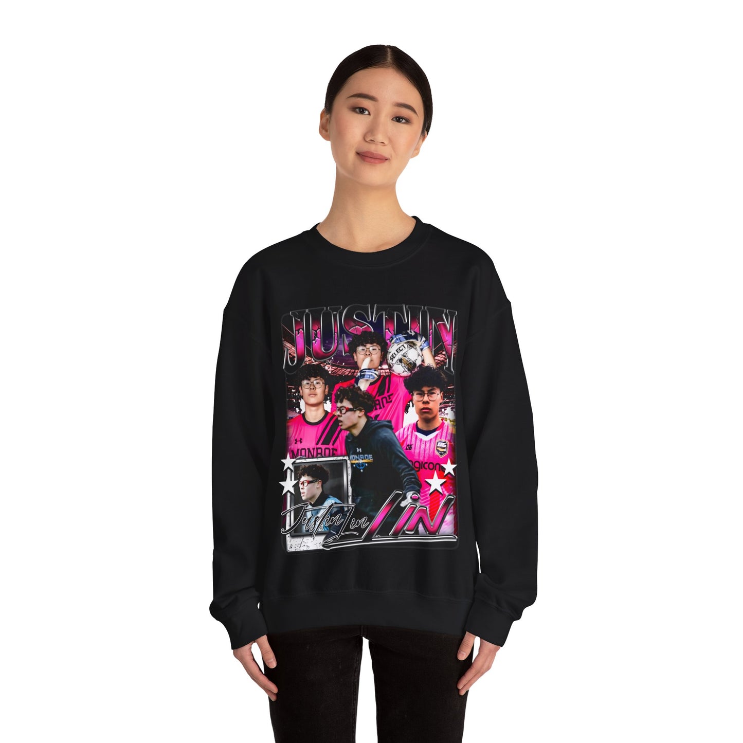 Justin Lin Crewneck Sweatshirt