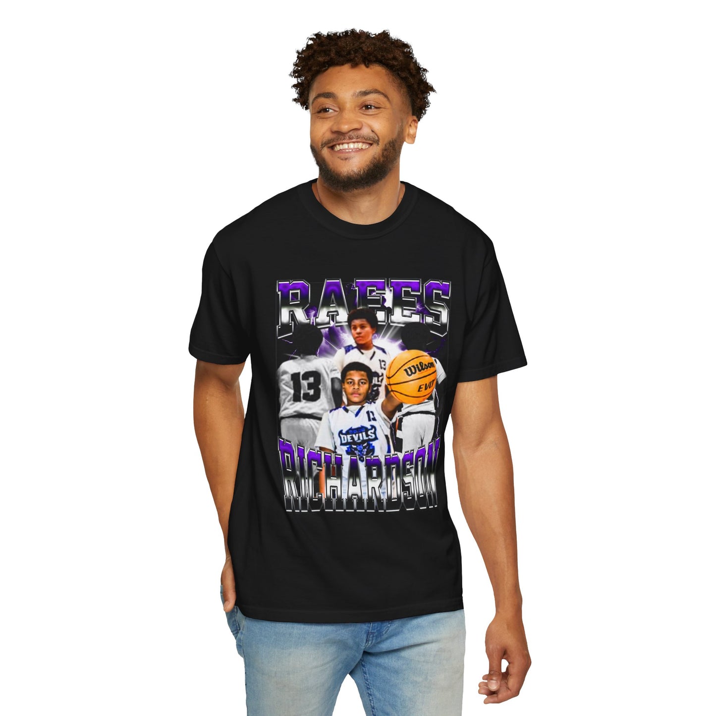 Raees Richardson Heavyweight Premium Tee