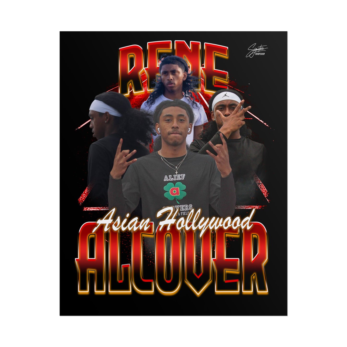 Rene Alcover Poster