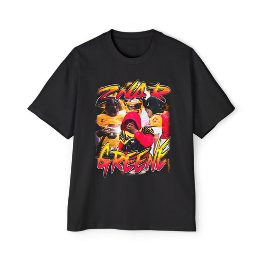 Znar Greene Oversized Retro Tee