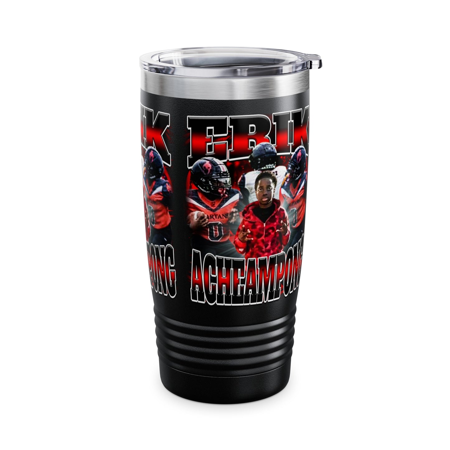 Erik Acheampong Stainless Steal Tumbler