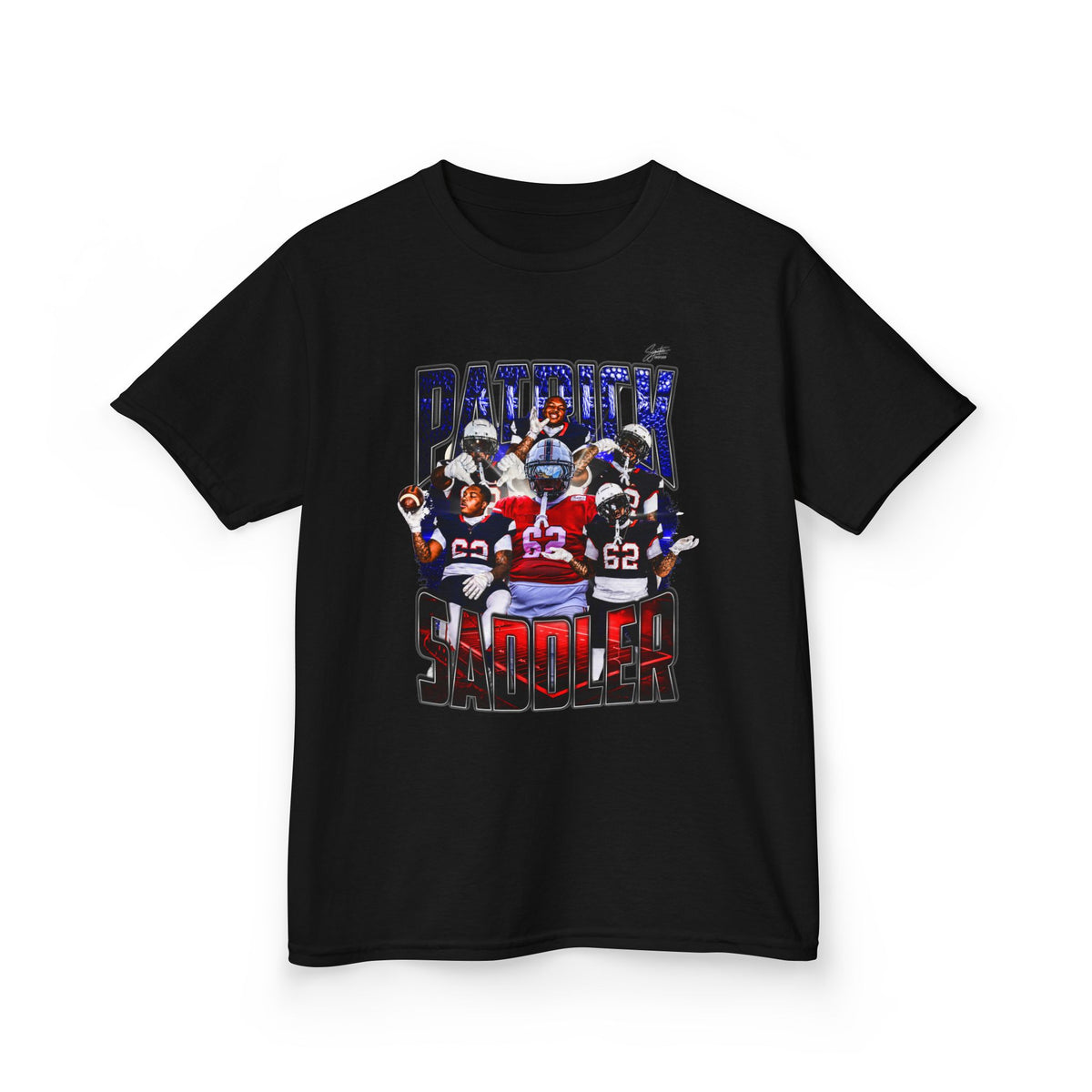 Patrick Saddler Youth Heavy Cotton Tee